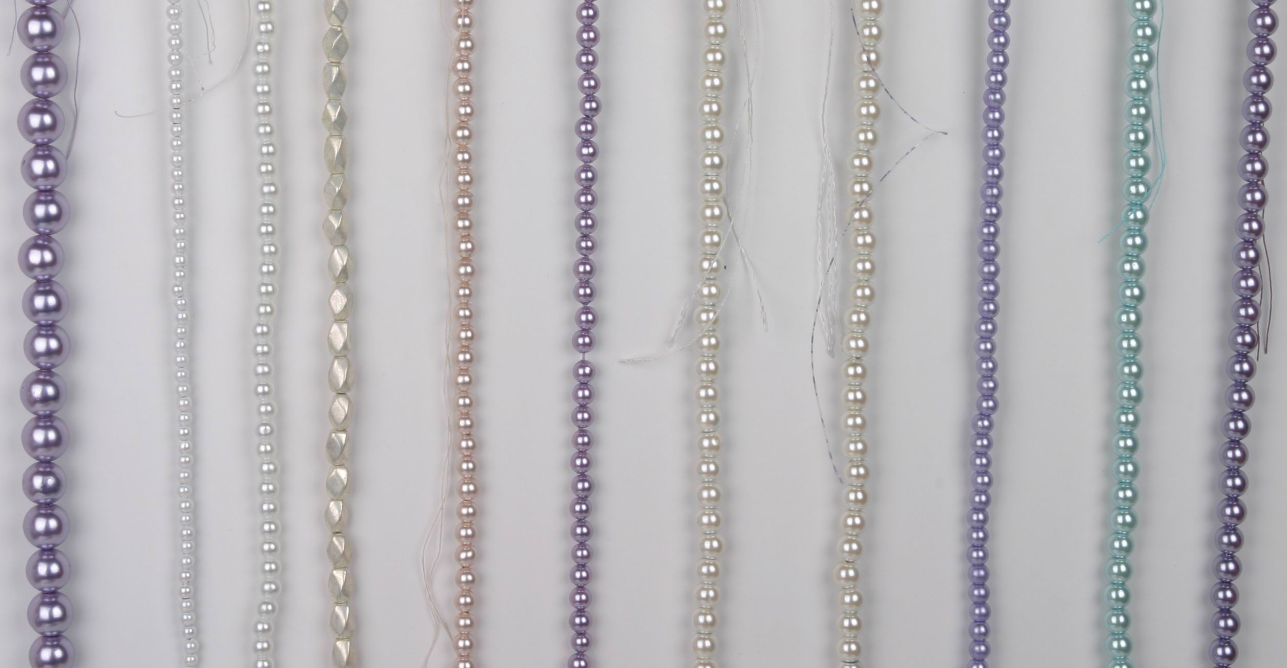 pearlized magnetic beads